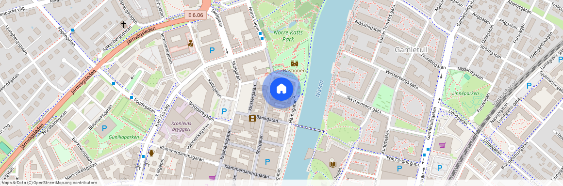 Orups Gränd, Halmstad