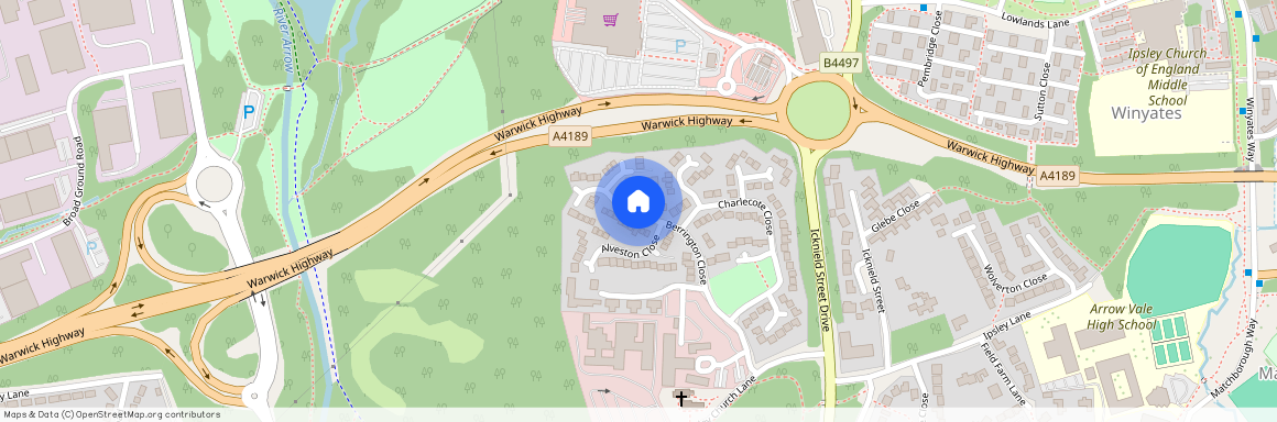 Berrington Close, Redditch, B98 0TG