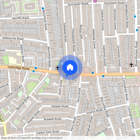 Uxbridge Road, London, W12 0NS