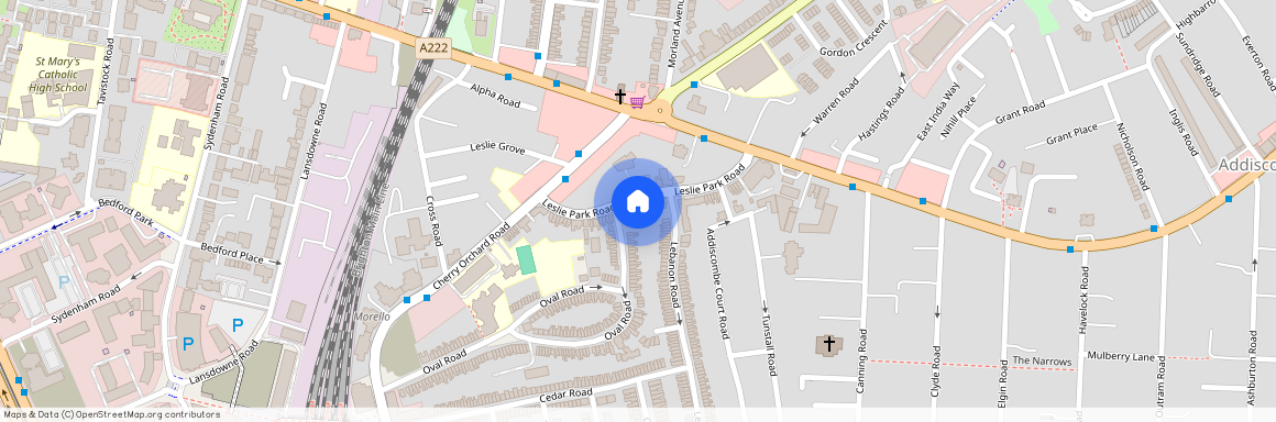 Leslie Park Road, Croydon, CR0