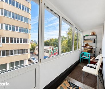 Apartament 2 camere 54 mp, semidecomandat, langa METROU Piata Iancului - Photo 2