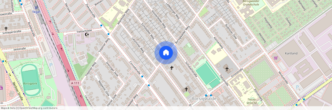 13509 Berlin - Borsigwalde