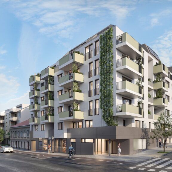 Moderne 2-Zimmer-Wohnung mit Balkon direkt bei der U3 - Photo 1