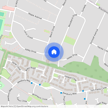 Valley Drive, Leicester, LE3