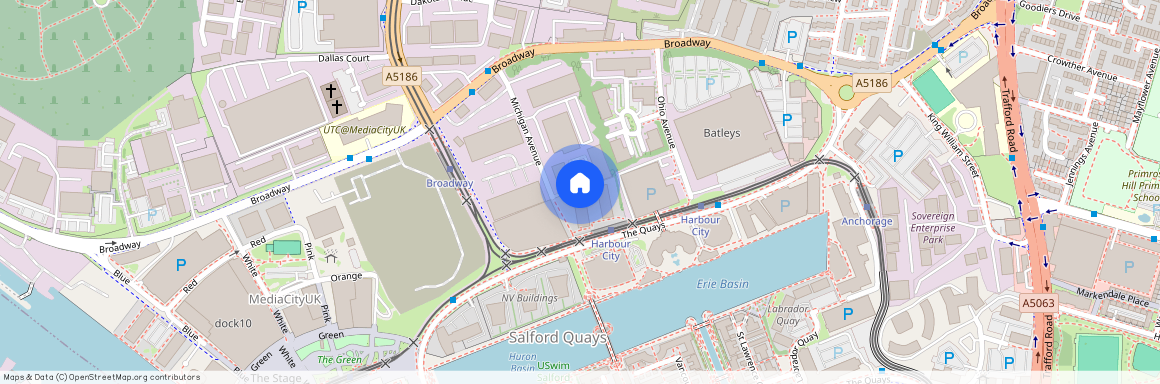 Michigan Avenue, Salford, Greater Manchester, M50