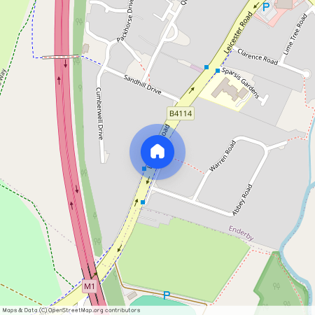 Leicester Road, Enderby, Leicester