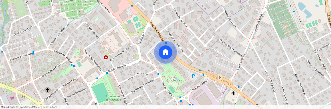 Chemin de Belle Vue 14, 1020, Renens