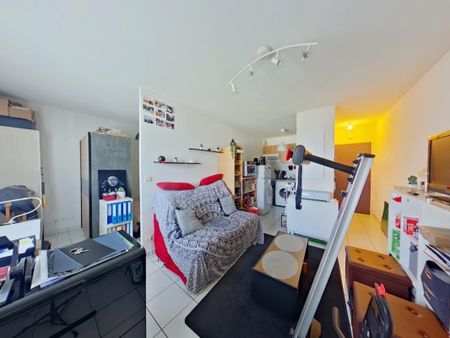 Location Appartement 1 pièce 30m² ST PIERRE DES CORPS 37700 - Photo 2