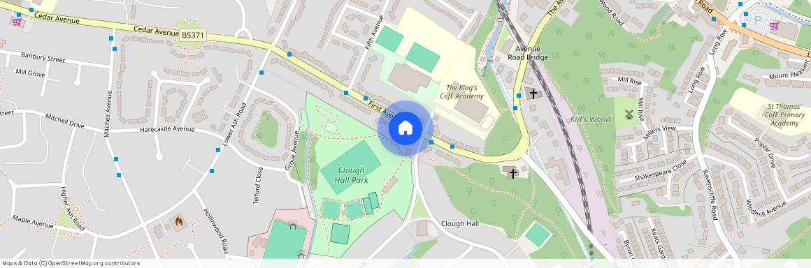 First Avenue, Kidsgrove, Stoke-On-Trent, ST7