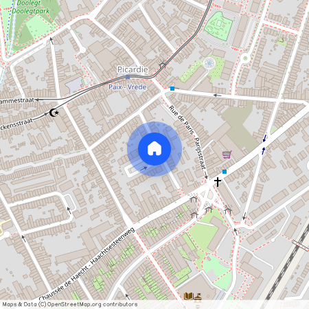 Pieter Hauwaertssquare, 1140 Evere