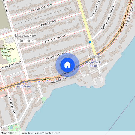 2680 Lake Shore Boulevard, Toronto