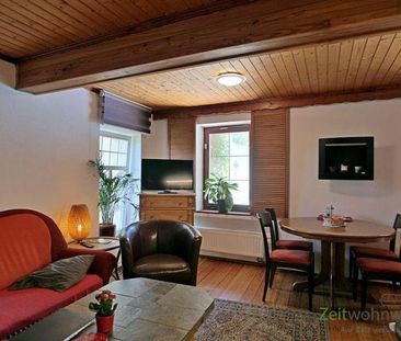 (EF0698_M) Jena: Münchenroda, möblierte 2-Zimmer-Wohnung mit Terras... - Foto 1