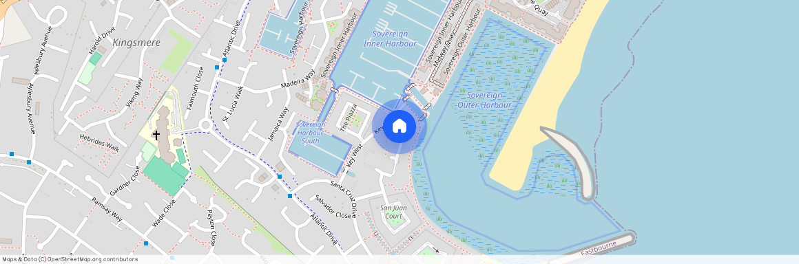 Bermuda Place, Eastbourne, East Sussex, BN23 5TE