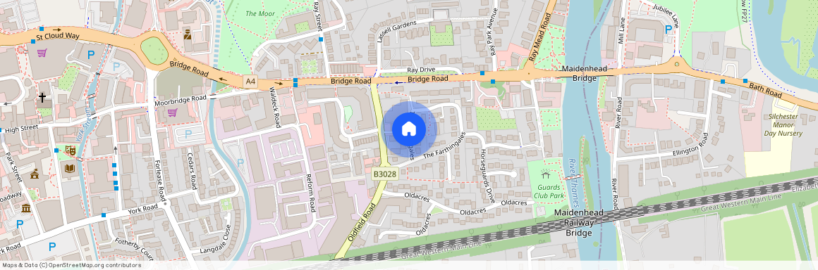 The Farthingales, Maidenhead, SL6