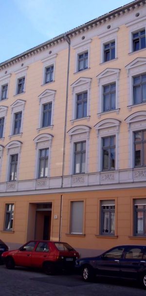 sanierte 3-Raum Altbauwohnung mit Südbalkon nähe Stadtzentrum - Photo 1