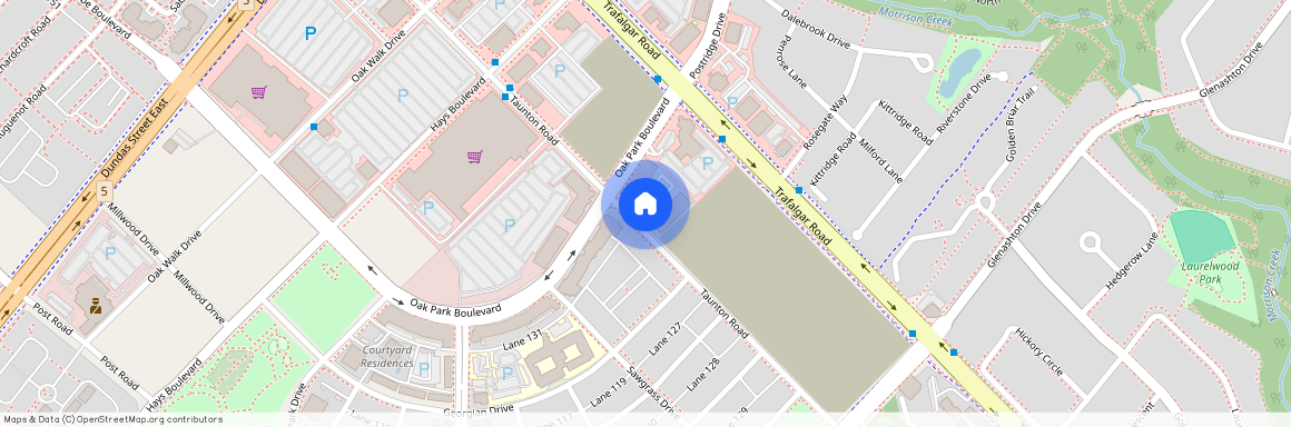 2333 Taunton Road, Oakville