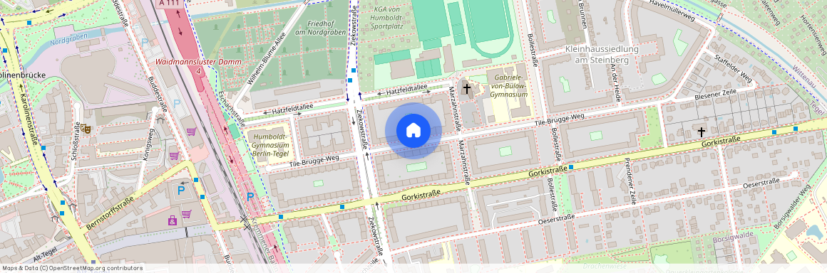 Tile-Brügge-Weg 39 - 13509 Berlin OT Tegel