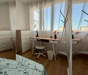 Room in a shared 5-bedroom apartment for rent in Zaragoza. - Foto 5