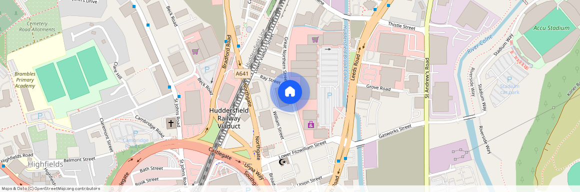 Great Northern Street, Huddersfield HD1