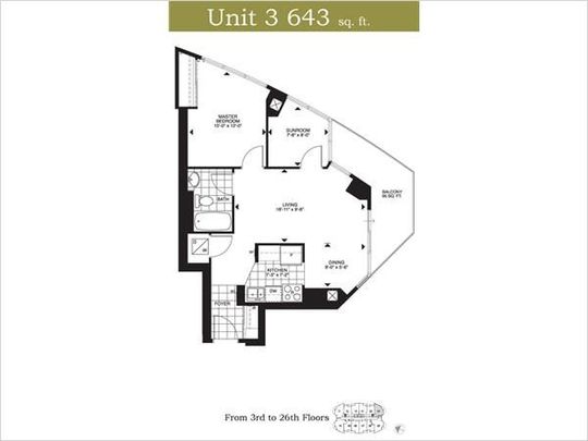 For Lease - 18 Holmes Avenue Unit# 2203, Toronto, Ontario - Photo 1