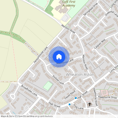 Pinfold Close, Wheaton Aston