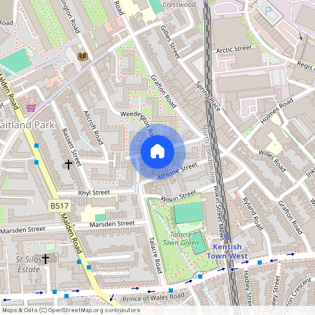 84 Warden Road, Kentish Twon, London, NW5 4NR