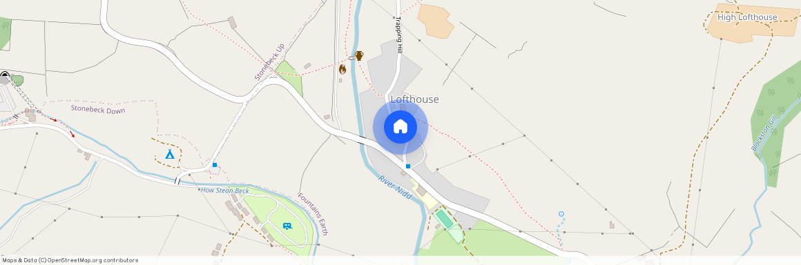 Chapel Terrace, Lofthouse, Harrogate, North Yorkshire, HG3