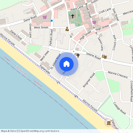 The Causeway, Seaford, BN25