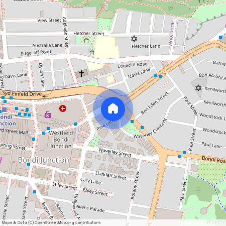 61/257-259 Oxford Street, NSW 2022, Bondi Junction