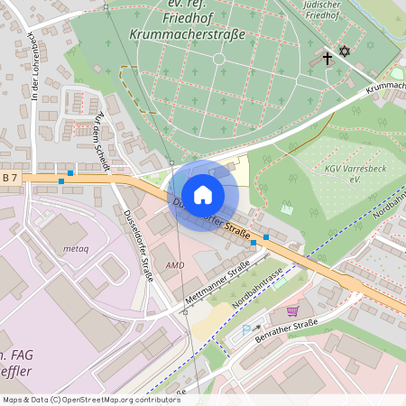 Düsseldorfer Str. 60, 42115 Wuppertal