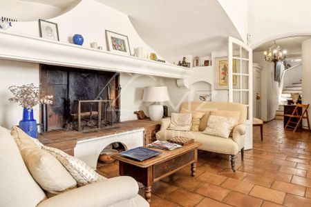 Tourrettes-sur-Loup - Villa provençale avec vue mer - Photo 2