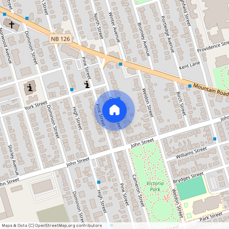 A 344 Cameron, Moncton, NB, E1C 5Z4, Canada