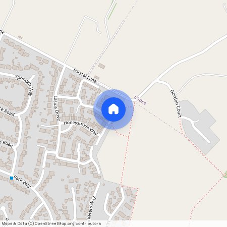 14 Seladine Gardens, Coxheath, Kent, ME17 4UQ, Maidstone