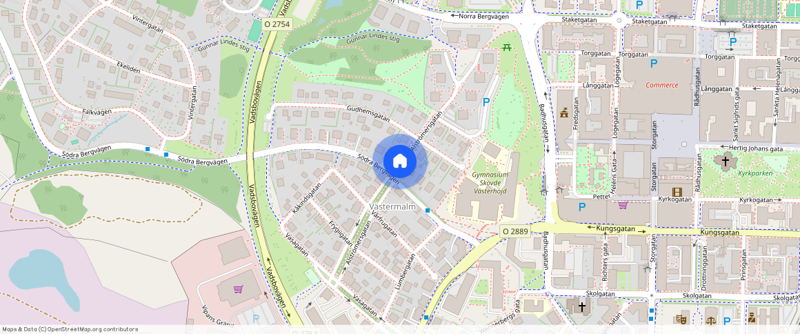 Alströmersgatan, Skövde