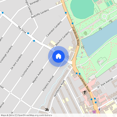 The Drive, Ilford IG1 3EY