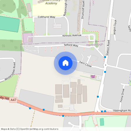 Telford Way, LE5, Leicester