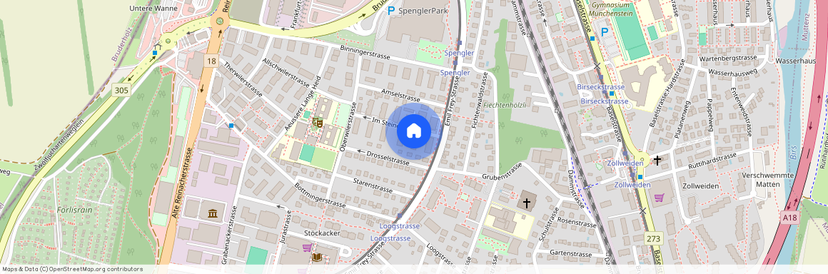 Im Steinenmüller 5, 4142, Münchenstein