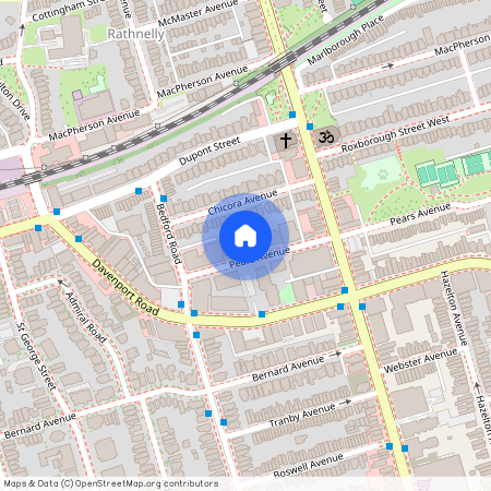 142 Pears Avenue Unit# A5, Toronto