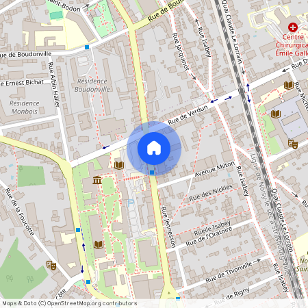 34 BOULEVARD ALBERT 1ER, Albert Ier Verdun Isabey, Nancy