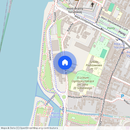 ul. Rybacka, Grudziądz, kujawsko-pomorskie