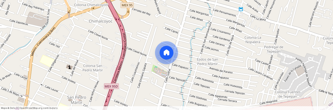 Se departamento Segunda Cda. de Cedral, San Andrés Totoltepec, 14640 Ciudad de México, CDMX, Colonia Ejidos de San Pedro Mártir, C.P. 14640, Df / Cdmx