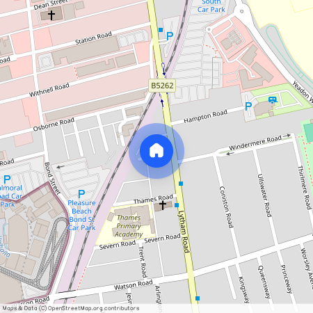 Mersey Road, Blackpool