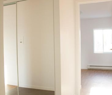 4 1/2 SITUÉ DANS UN SECTEUR PAISIBLE - ENTIÈREMENT RÉNOVÉ - 1355$/M... - Photo 2