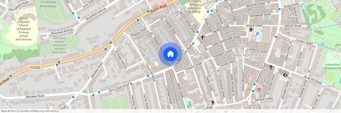 Room 5, 12 Breedon Hill Road, Derby, Derbyshire, DE23