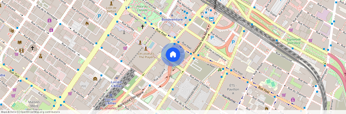 1114 Rue Saint-Antoine Ouest, Montréal, QC