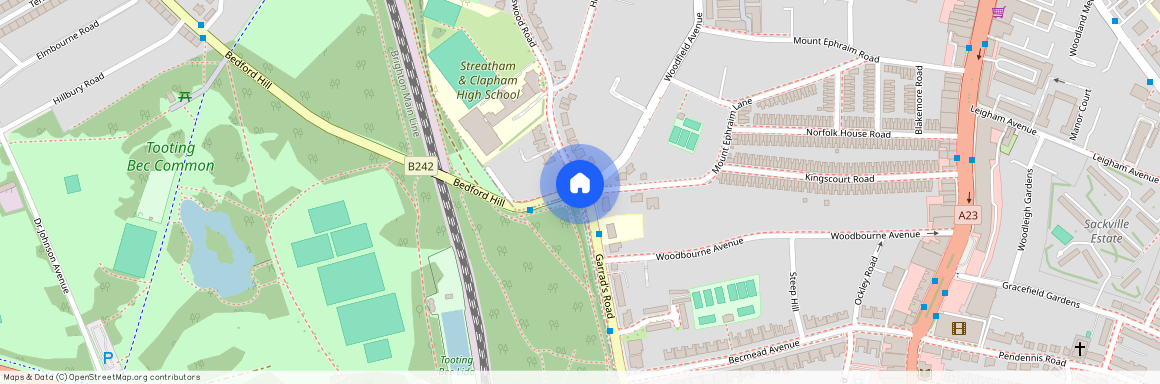 Woodfield Avenue, Streatham, SW16