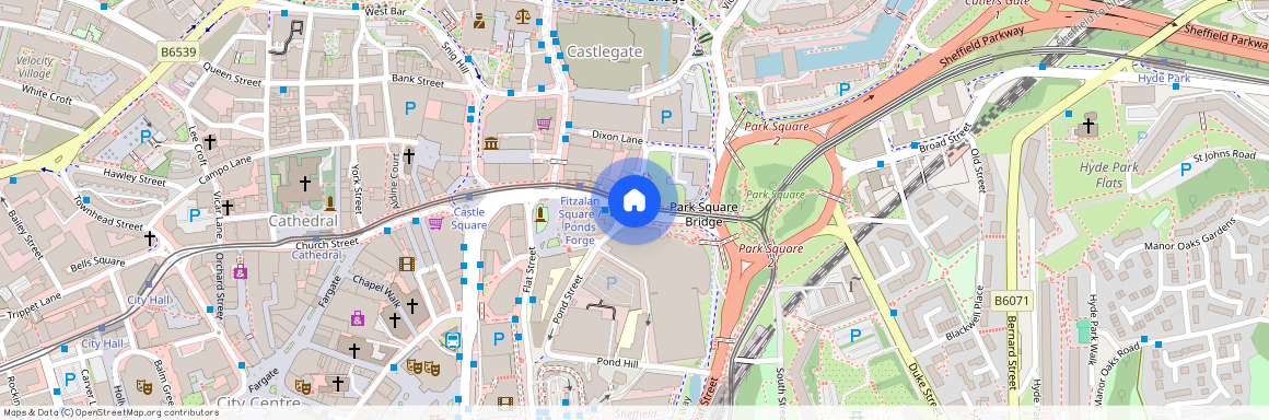 Commercial Street, Sheffield, S1