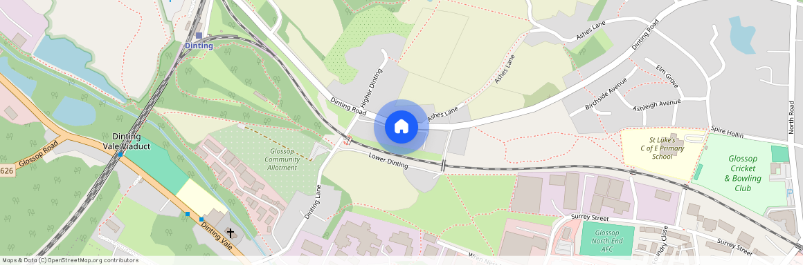 The View, Glossop, Derbyshire