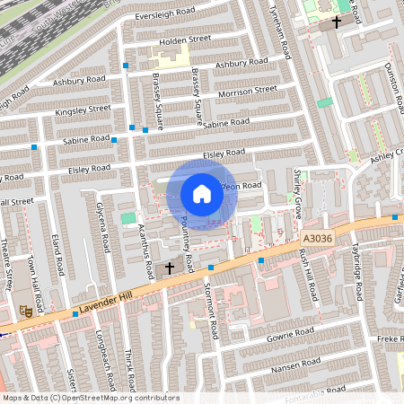 Gideon Road, London