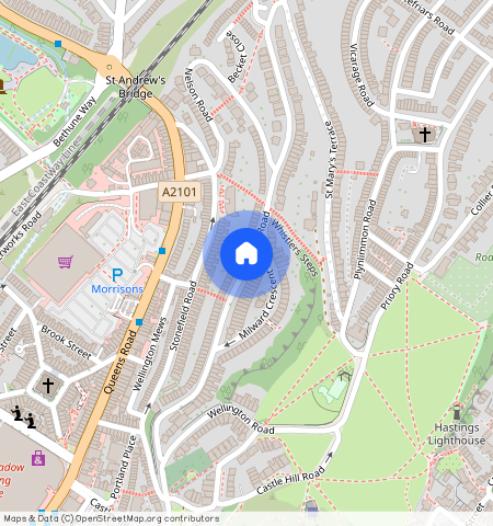 Milward Road, Hastings